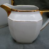 Cafetiere and pot to lait porcelaine Limoges