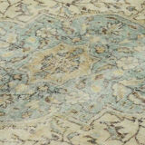 Anatolian handmade vintage rug 297 cm x 187 cm