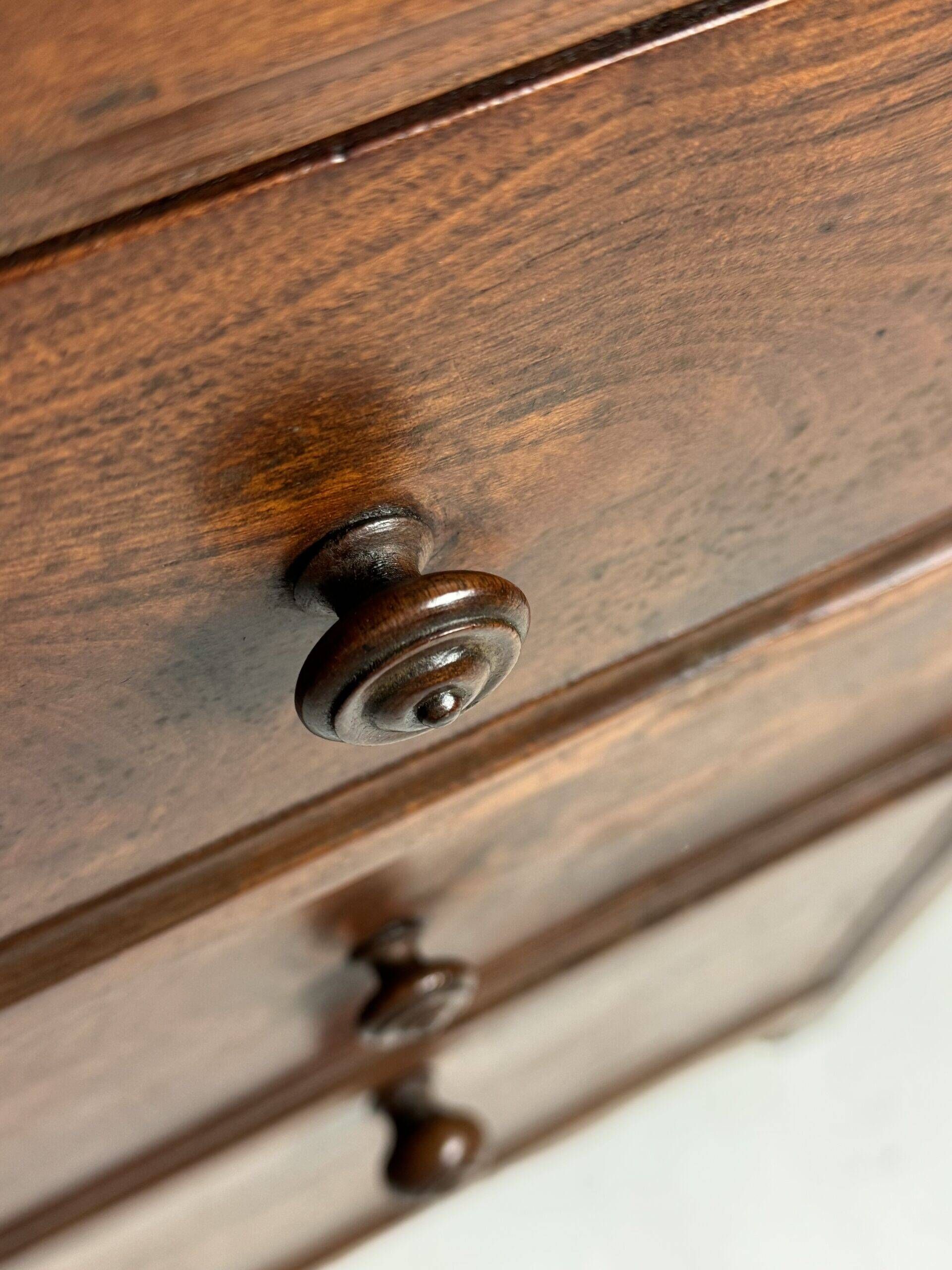 Country antique chest of drawers