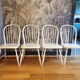Suite 4 chairs Scandinavian windsor