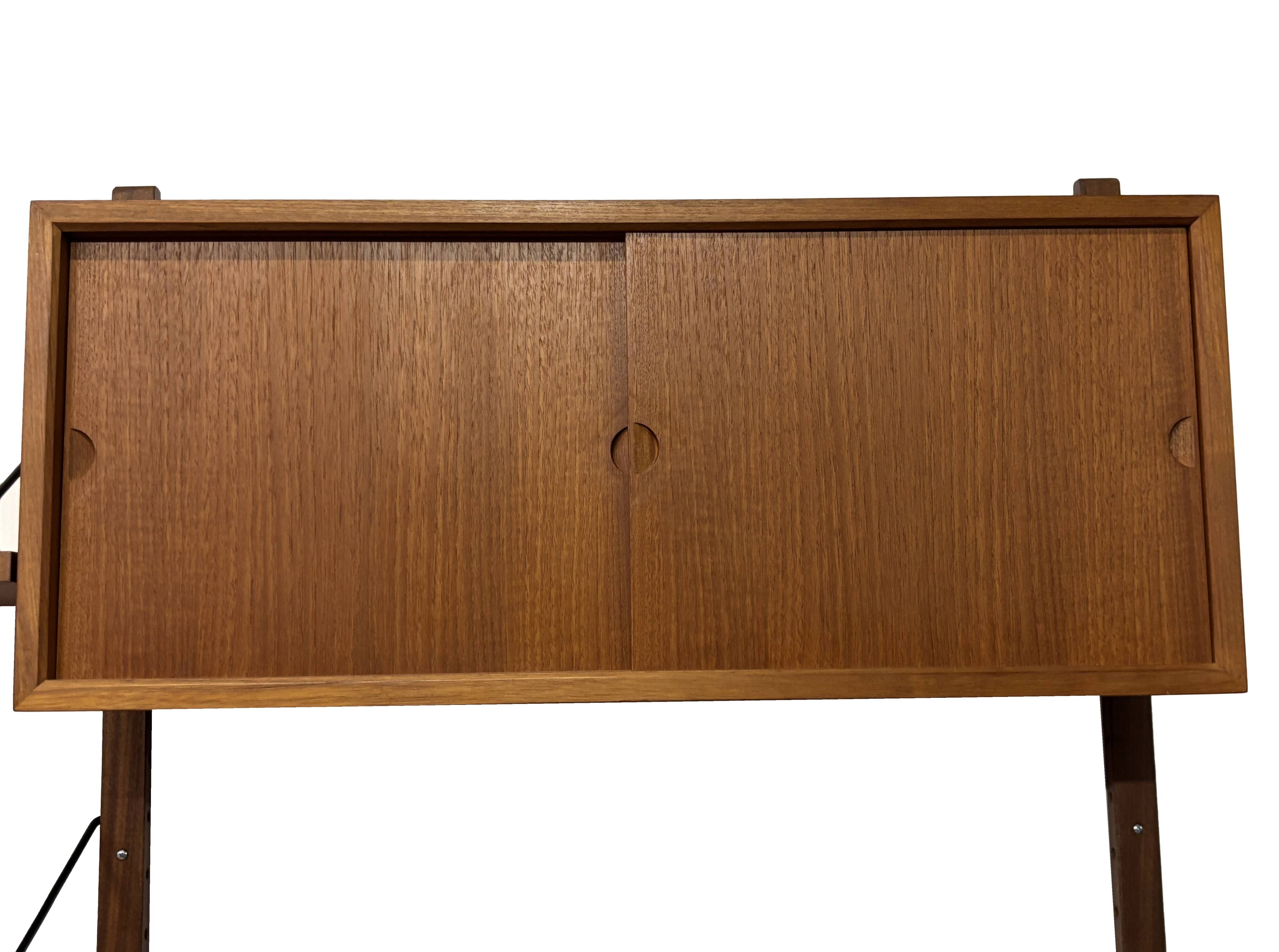 Vintage wall system Poul Cadovius Cado Design