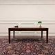 Classic English Eichholtz Campaign Writing Desk