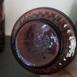 Carafons en verre améthyste