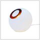 Lampe de table en verre de Murano style Space Age vers 1960