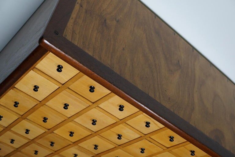 Dutch industrial apothecary's cabinet of the 20th century