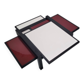 Table basse extensible modulable « Hexa » – Vuarnesson pour Bellato, France