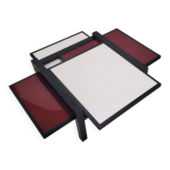 Table basse extensible modulable « Hexa » – Vuarnesson pour Bellato, France