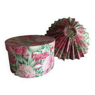 Flower box with matching lampshade