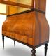 Secretary credenza in marquetry in the Italian Louis XV style from the mid-century, 1960.