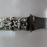 Butter Knife Chiseled Blade, Sleeve Silver Filled - Ecrin