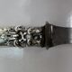 Butter Knife Chiseled Blade, Sleeve Silver Filled - Ecrin