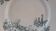 Flat iron earth earthenware of Givors late nineteenth century