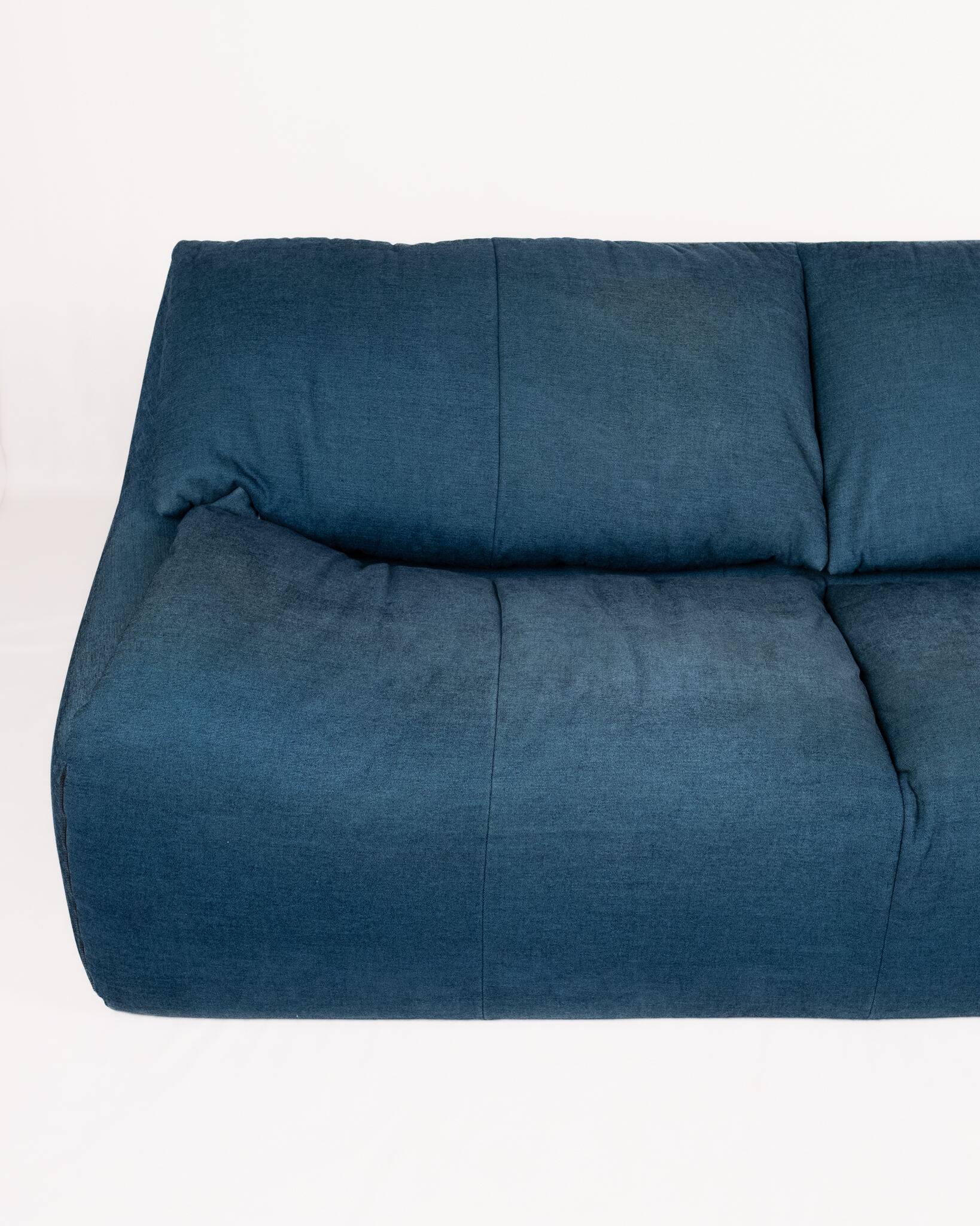 Canapé Plumy par Annie Hieronimus pour Cinna, France, 1980s