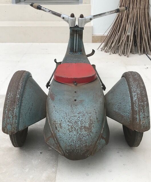 Children's cyclorowing tricycle 1950s