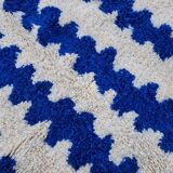 Handmade Moroccan rug pure wool 2.5x1.5 m