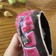 Fatlava style ashtray Vallauris pink