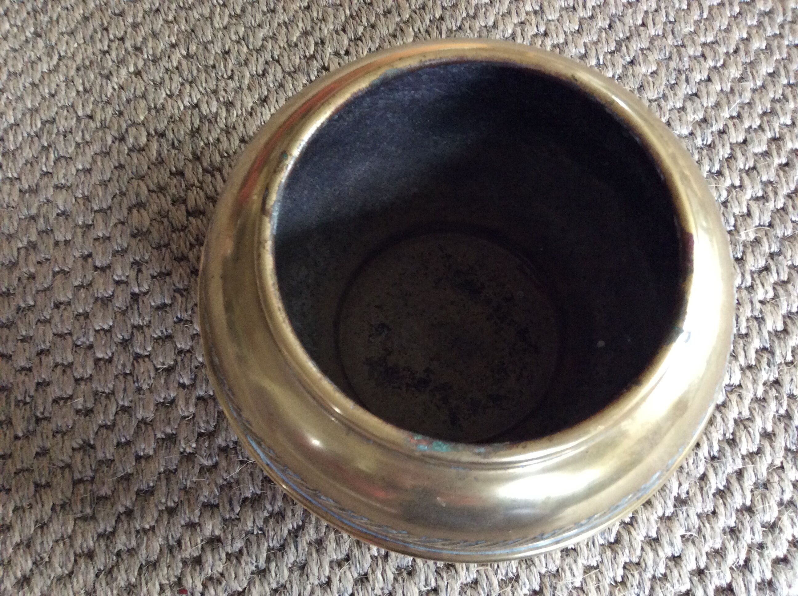 Copper pot cover