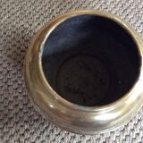Cache pot en cuivre