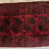 Afghan rug 205x130 cm handmade