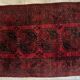 Tapis afghan 205x130 cm fait main