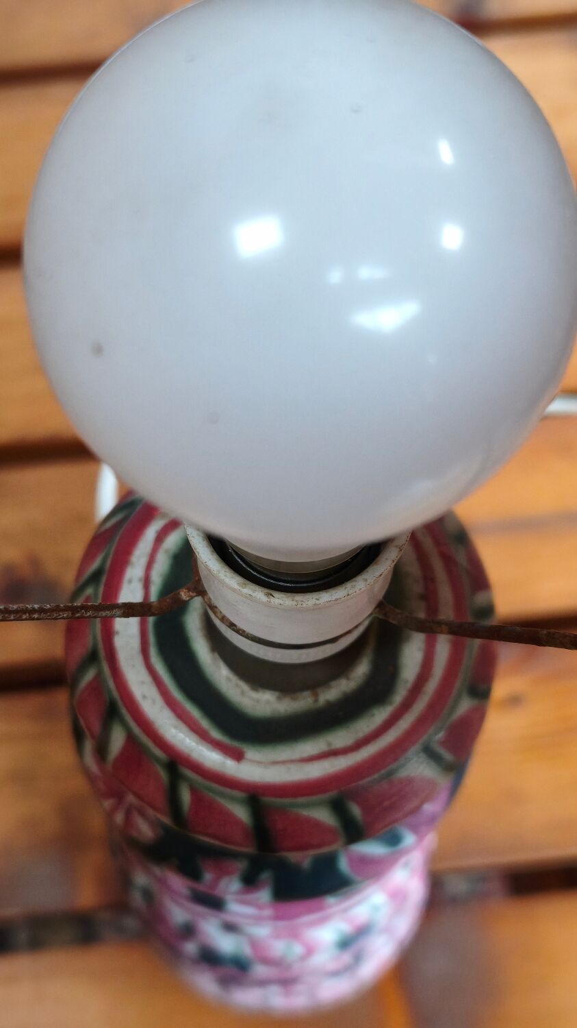 Yvain Keraluc ceramic table lamp