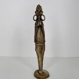Ancienne statuette femme art africain