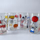 4 collector's glasses The Shadoks