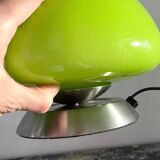 Green mushroom lamp touch UFO