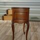 Louis XV bedside table in walnut