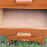 Furniture with drawer, rag