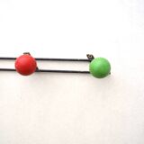 Retro ball wall-mounted coat rack