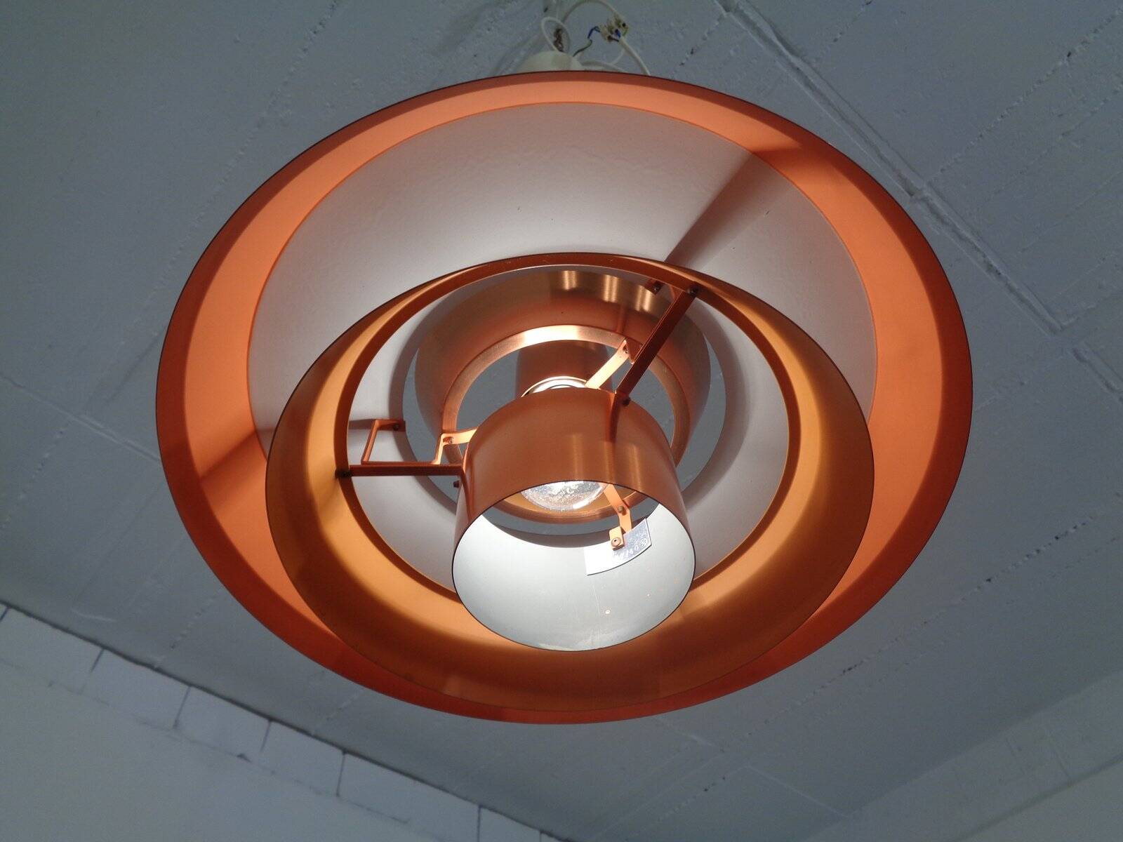 Nova Pendant Lamp by Jo Hammerborg for Fog & Mørup, 1960s