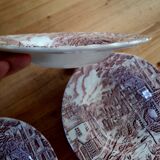 8 English soup plates Alfred Meakin The Post House
