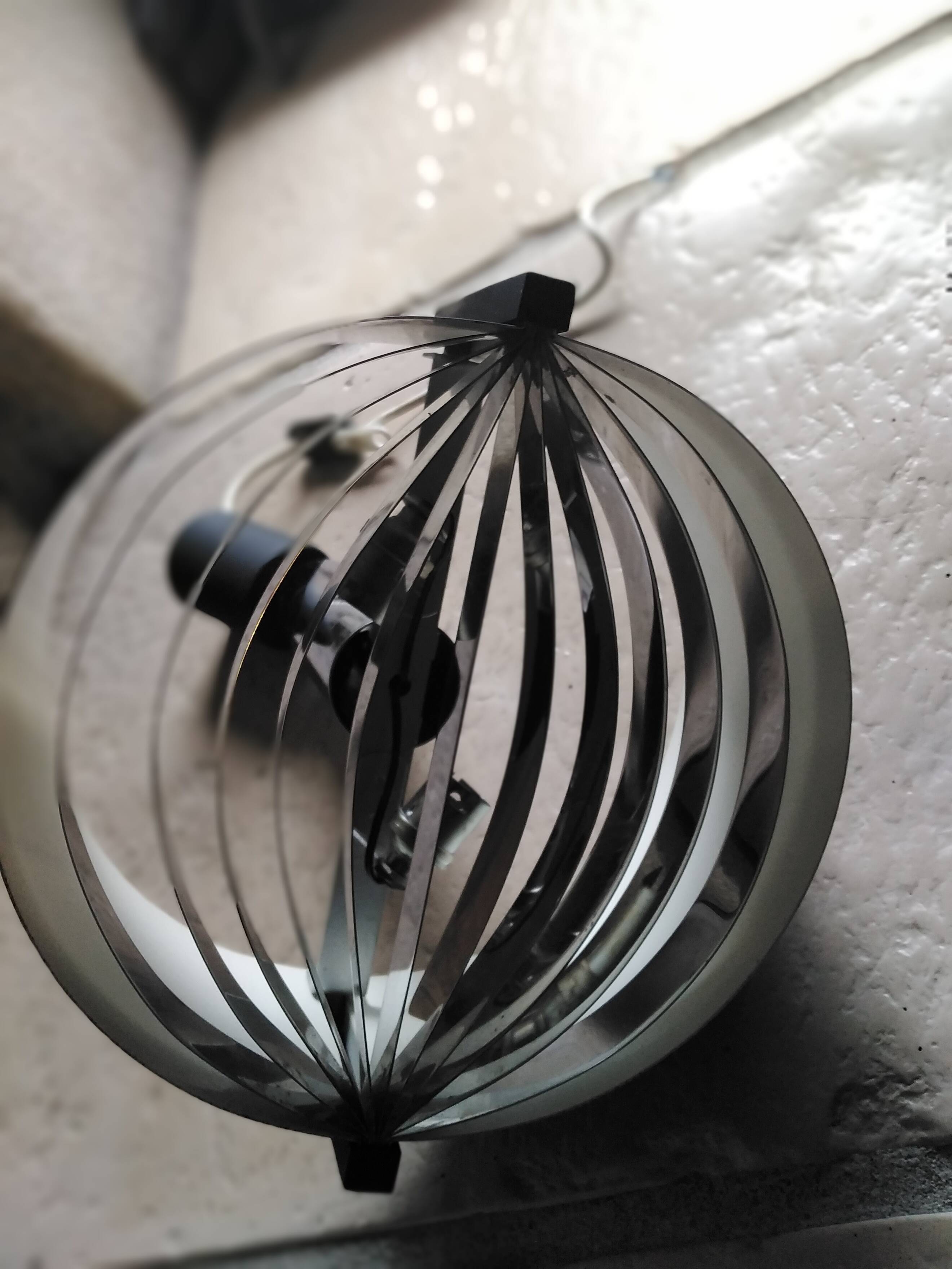 Scandinavian vintage lighting