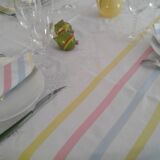 Nappe et 12 serviettes vintage