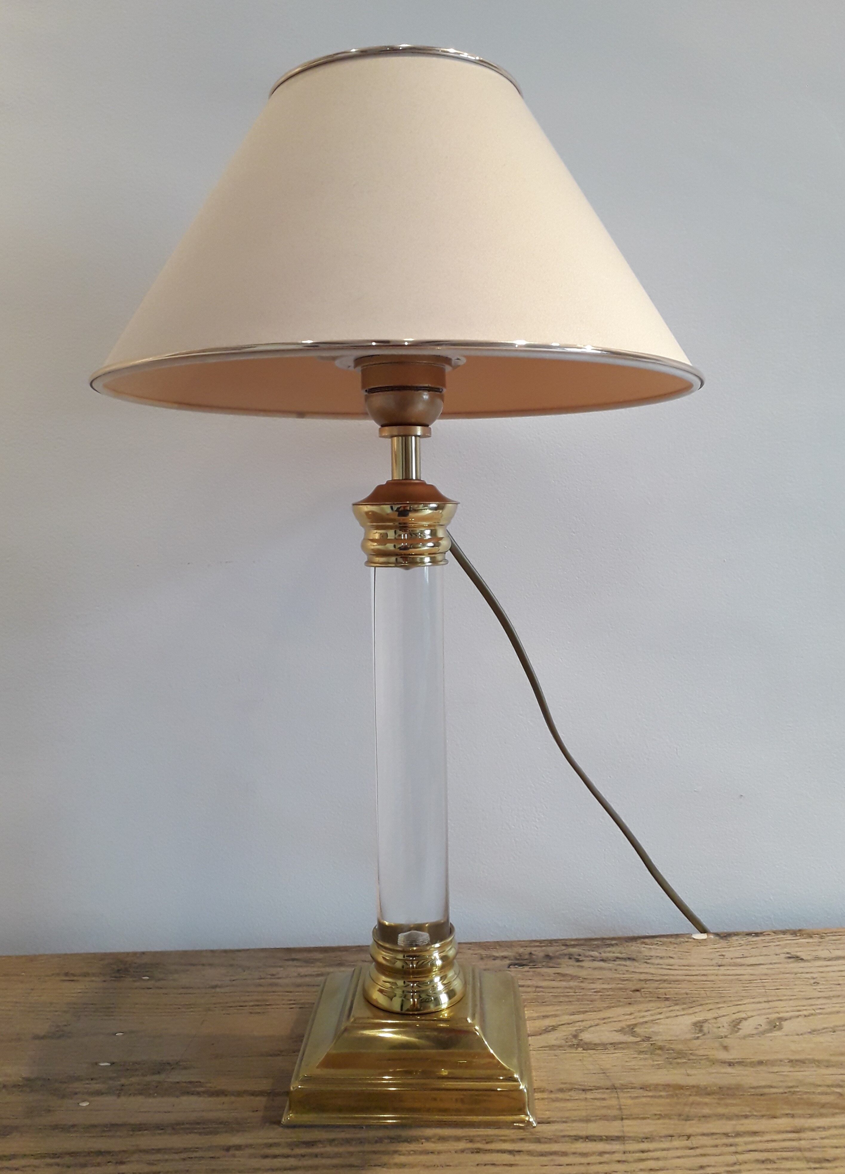 Pair of lamps Le Dauphin
