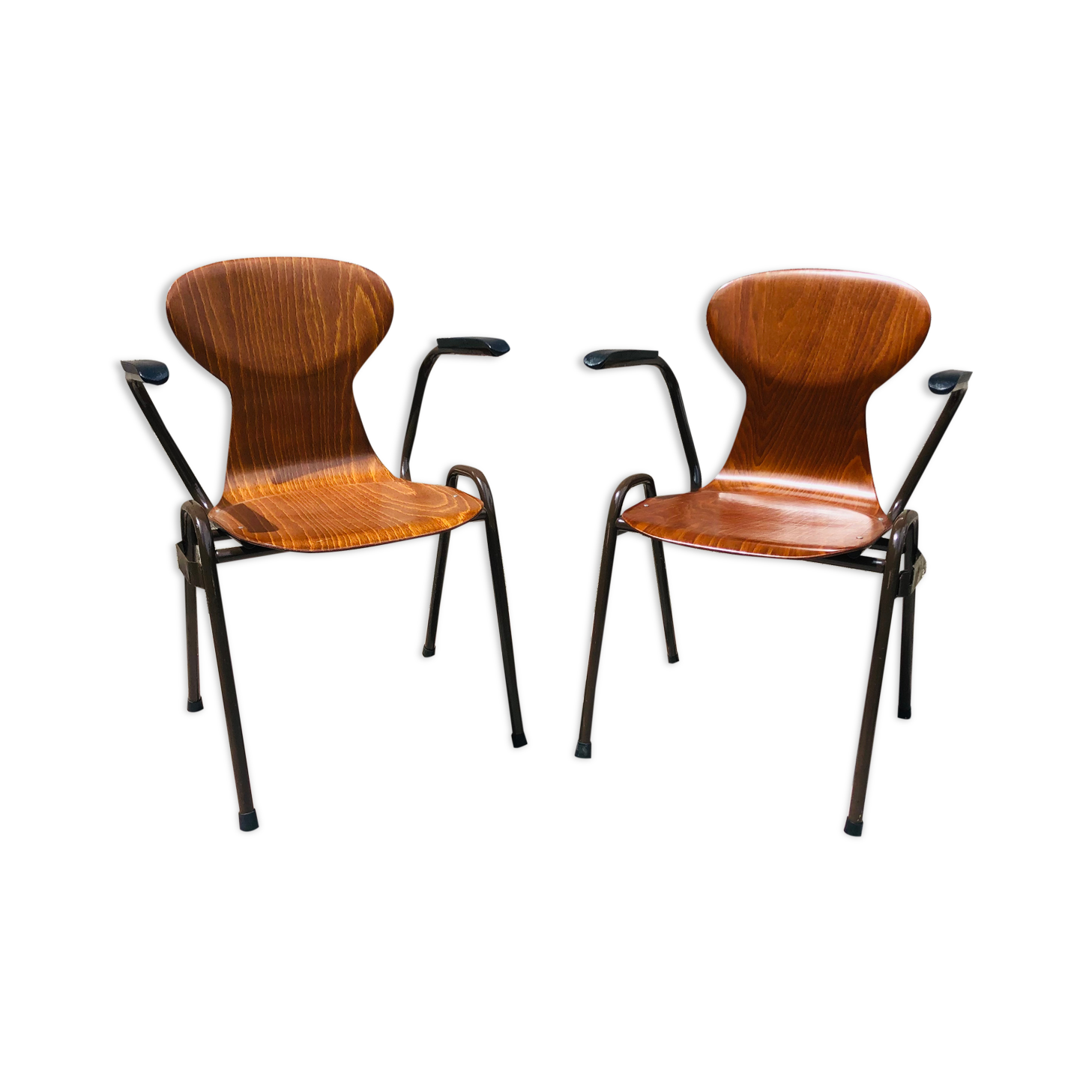 ♻️ Vintage Dutch Armchair Eromes