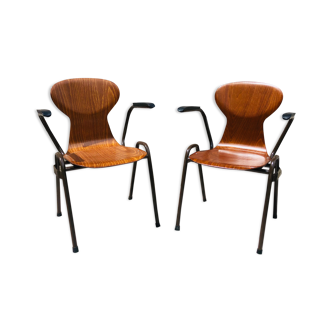 ♻️ Vintage Dutch Armchair Eromes