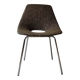 Tonneau chair model Amsterdam by Pierre Guariche for Steiner, 1950.