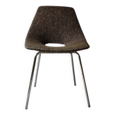 Tonneau chair model Amsterdam by Pierre Guariche for Steiner, 1950.