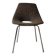 Tonneau chair model Amsterdam by Pierre Guariche for Steiner, 1950.