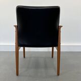 Mid-Century Danish Teak Armchair by Grete Jalk for Glostrup, 1960s