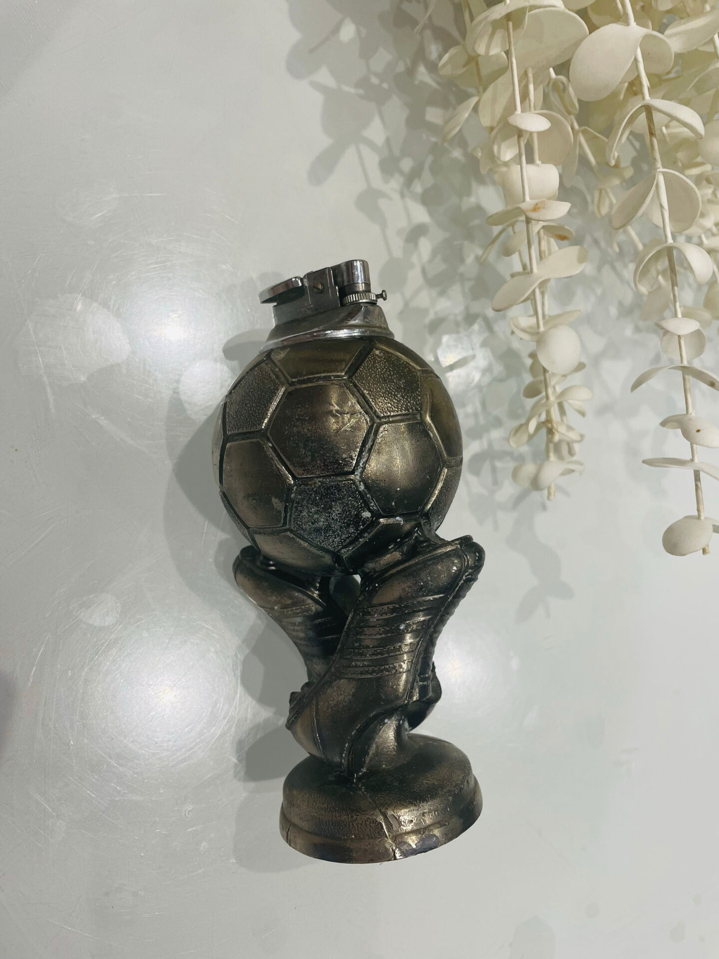Briquet ballon de foot année 90