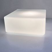 White glass ceiling lamp, RZB Bamberg, Germany, 1970s.