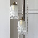 Pair of Art Deco portable lamps