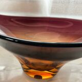 Murano fruit bowl vintage 1960 sommerso