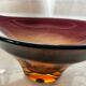 Murano fruit bowl vintage 1960 sommerso