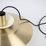 Lampe à suspension vintage danoise Vérone par Kurt Wiborg, Jeka, 1980