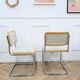2 cesca B32 Marcel Breuer fabric chairs