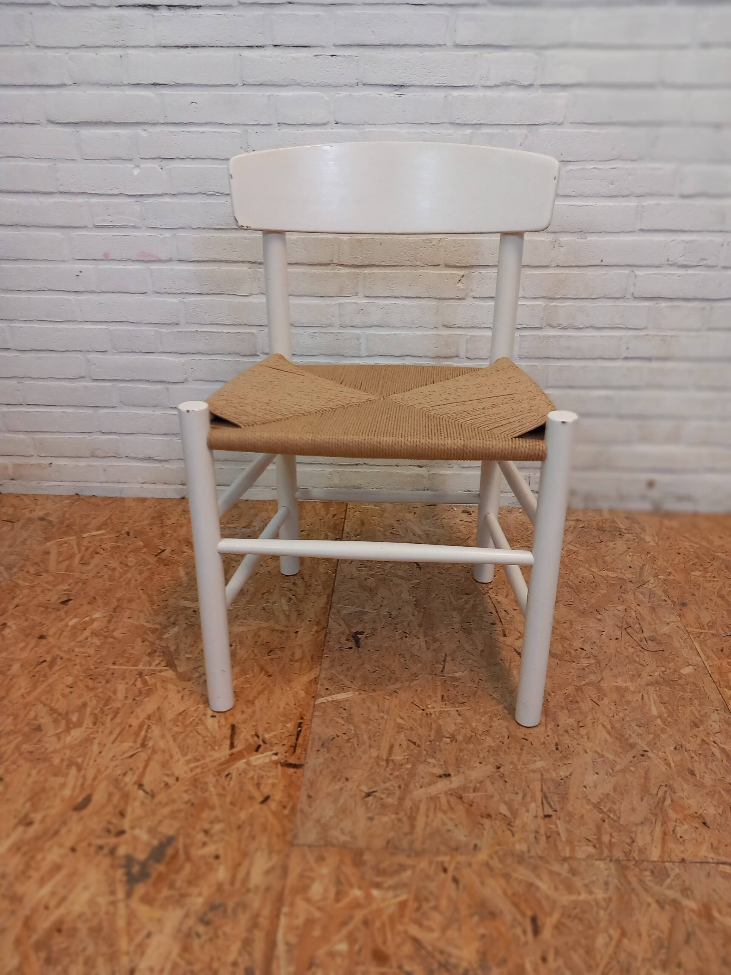 Ensemble de 4 chaises Fredericia Börge Mogensen